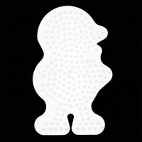 Hama Strijkkralen Grondplaat Kip Wit - thumbnail