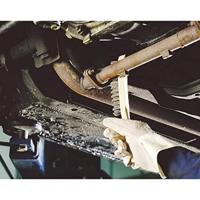 Wolfcraft Handdraadborstel | Staal | 4 rijen | 280mm | 1 stuk - 2722000 - thumbnail