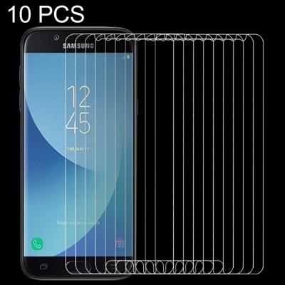2 stk 0 26 mm 9H 2.5D getemperd glas Film voor Galaxy J4 (2018)