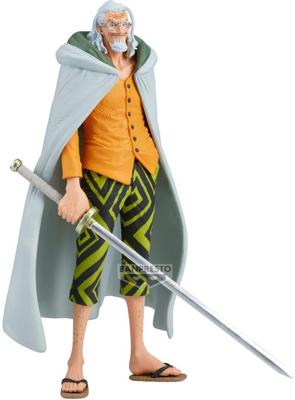 One Piece King of Artist PVC Statue Silvers Rayleigh 23 cm