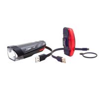 Spanninga trigon 25 set ii voor+achter usb + bh29 999192 - thumbnail