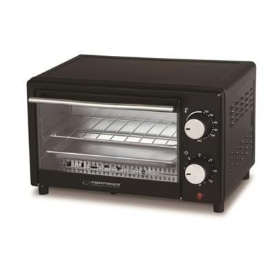 Esperanza EKO007 Mini Oven 10 l 900 W Zwart