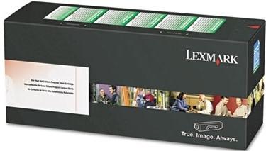 Lexmark Tonercassette (recycling) C2425 C2535 MC2425 MC2535 MC2640 Origineel Cyaan 3500 bladzijden C242XC0