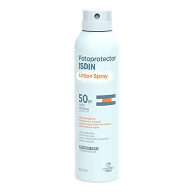 Body Zonnebrandspray Isdin Spf 50