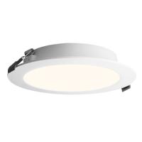 LED Downlight - Inbouwspot - Mini LED paneel - 6 Watt 490lm - Rond - 2700K Warm Wit - Ø120 mm - thumbnail
