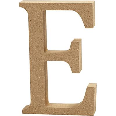 Creativ Company Letter e mdf 8cm, 1st.