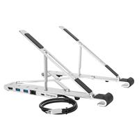 Targus AWU100005GL notebookstandaard 39,6 cm (15.6 ) Zilver - thumbnail