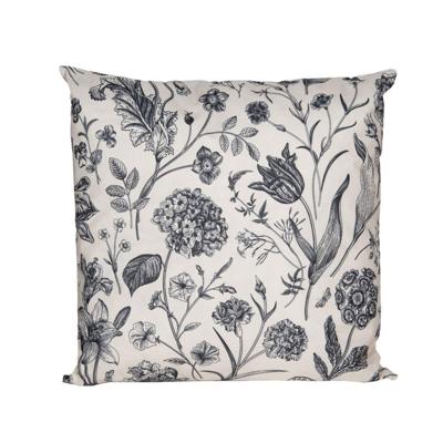 Buitenkussen vintage bloemen 60x60 cm Anna's Collection - Annas collection