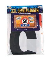 Gevelvlag 50 Jaar XXL - thumbnail