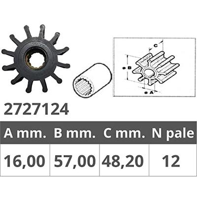 CEF500124 - Impeller Yamaha