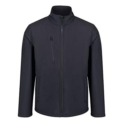 Ragetta RG610 Ablaze 3-Layer Printable Softshell Jacket - Navy/Navy - S