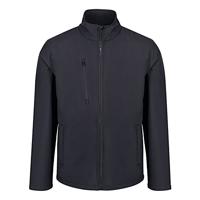 Ragetta RG610 Ablaze 3-Layer Printable Softshell Jacket - Navy/Navy - S - thumbnail