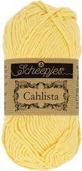 Scheepjes Cahlista 50g - 403 Lemonade - Haakgaren / Breigaren