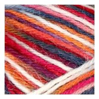 Creativ Company Sokkengaren, l: 200 m, blauw/rood harmonie, 50 gr/ 1 bol - thumbnail