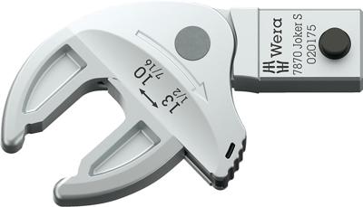 Wera 05020175001 7870 Joker S Zelfaanpassende insteek-steeksleutel Sleutelbreedte (metrisch) 10 - 13 mm Sleutelbreedte (inch) 1/2 - 7/16