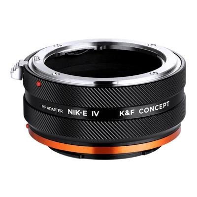 K&F Lens Adapter Nikon F - Sony E-Mount (IV PRO) K&F Lens Adapter Nikon F - Sony E-Mount (IV PRO)