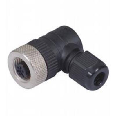 Pepperl+Fuchs 093866 Kabelconnector Aantal polen (sensoren): 3 Bus, haaks 1 stuk(s)