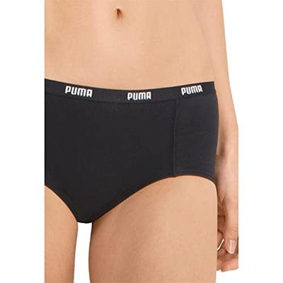 Puma Mini Short Dames Zwart 3-Pack -XL