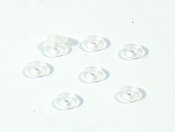Silicone o-ring p-3 (clear)