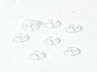 Silicone o-ring p-3 (clear) - thumbnail