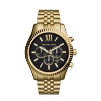 Michael Kors horloge MK8286 Lexington Goud - thumbnail