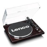 Lenco Platenspeler met Bluetooth® transmissie donkerbruin - LBT-288WA - thumbnail