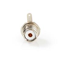 Nedis PL259-Connector | Female | Chassis | 5.0 mm | Zilver | 25 Stuks | 1 stuks - CSVC43910ME CSVC43910ME - thumbnail