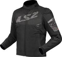 LS2 jacke "apex" jacket apex ladies black/dark gray gr.xxl - thumbnail