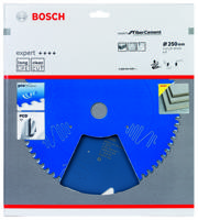 Bosch Accessories Expert for Fiber Cement 2608644349 Cirkelzaagblad 250 x 30 x 1.8 mm Aantal tanden: 6 1 stuk(s) - thumbnail