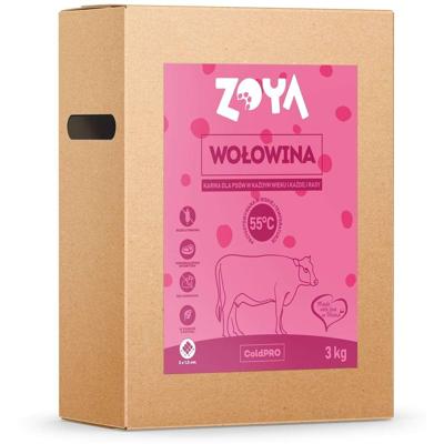 ZOYA ColdPRO Beef - droog hondenvoer - 3kg