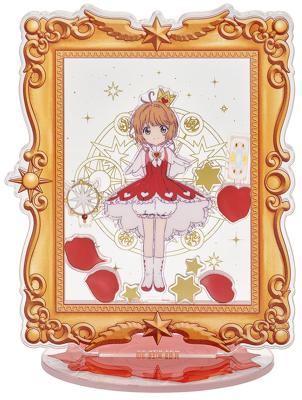 Cardcaptor Sakura: Clear Card Acrylic Frame Stand Ready-to-Assemble Cardcaptor Sakura: Clear Card Acrylic Frame Stand Ready-to-Assemble