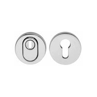 Intersteel Veiligheidsrozet SKG3 met kerntrekbeveiliging - chroom - thumbnail