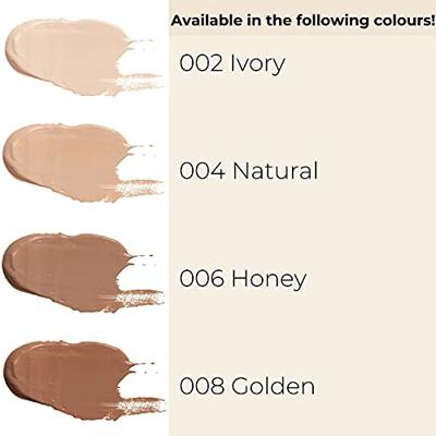 Gosh Dextreme Full Coverage Foundation 30ml 006 Honey Dames Gosh Dextreme Full Coverage Foundation 30ml 006 Honey Dames