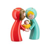 Alessi Happy Eternity Baby 2 Kerststal figuren porselein - thumbnail
