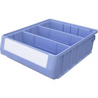 VISO TR 3209 Zichtbak (b x h x d) 234 x 90 x 300 mm Blauw 1 stuk(s) - thumbnail
