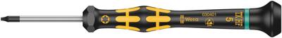 Wera 1567 ESD Micro Torx-schroevendraaier ESD Grootte T 5 Koplengte: 40 mm 1 stuk(s) Wera 1567 ESD Micro Torx-schroevendraaier ESD Grootte T 5 Koplengte: 40 mm 1 stuk(s)