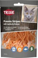 TRIXIE PREMIO STRIPES MET ZALM EN KOKOS - thumbnail