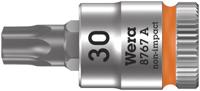 Wera 8767 A TORX® Zyklop Bitdop met 1/4"-aandrijving, TX 30 x 28 mm - 05003393001 - thumbnail