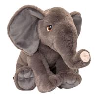 Keeleco Knuffel Olifant 45 cm - thumbnail