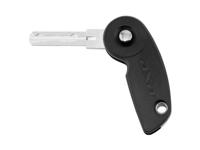 Axa defender - fietsringslot, 160mm, art2, zwart - thumbnail