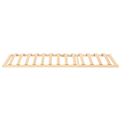 Lattenbodem met 13 latten 80x200 cm Lattenbodem met 13 latten 80x200 cm