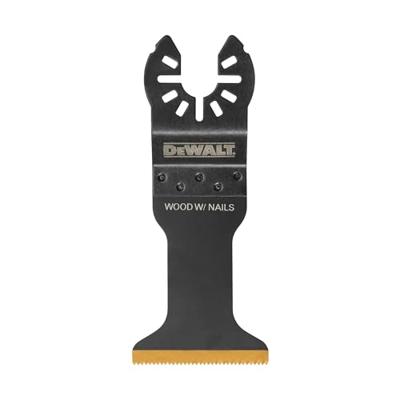 DeWalt Accessoires DT20736-QZ | Titanium Invalzaagblad voor hout met nagels | 44 x 55 mm - DT20736-QZ