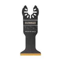 DeWalt Accessoires DT20736-QZ | Titanium Invalzaagblad voor hout met nagels | 44 x 55 mm - DT20736-QZ - thumbnail