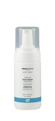 Green People Foaming facewash anti blemish 100 Milliliter