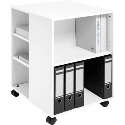 Durable Multifunctionele wagen, systeemtrolley Wit (b x h x d) 52.8 x 74.8 x 59.2 cm 311302 1 stuk(s) Durable Multifunctionele wagen, systeemtrolley Wit (b x h x d) 52.8 x 74.8 x 59.2 cm 311302 1 stuk(s)