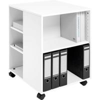 Durable Multifunctionele wagen, systeemtrolley Wit (b x h x d) 52.8 x 74.8 x 59.2 cm 311302 1 stuk(s) - thumbnail