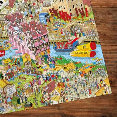 Shakespeare Shake-up Puzzel 1000 Stukjes
