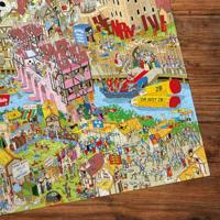Shakespeare Shake-up Puzzel 1000 Stukjes - thumbnail