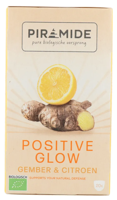 Piramide Positive Glow Gember & Citroen Thee - thumbnail