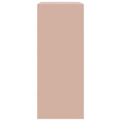 Hoge kast 67x39x95 cm staal roze Hoge kast 67x39x95 cm staal roze